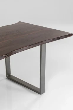 Stół Harmony Walnut 160x80 Cm Akacja Nogi Stalowe