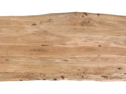 Stół Harmony 160x80 Cm Akacja Nogi Stalowe