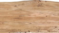 Stół Harmony 160x80 Cm Akacja Nogi Srebrne