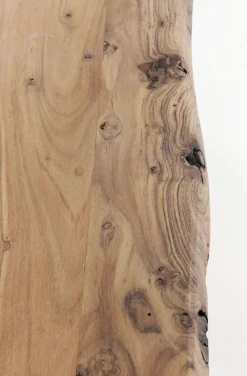 Stół Harmony 180x90 Cm Akacja Nogi Chromowe Matowe