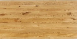 Stół Jackie 160x80 Cm Dąb - Nogi Chromowe