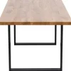 Stół Jackie 200x100 Cm Dąb Nogi Czarne