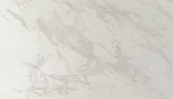 Stół Rozkładany Biały Blat Ceramiczny Nogi Stalowe 140-200x80 Cm