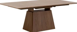 Stół Rozkładany Fornirowany Orzech 200-250x110 Cm