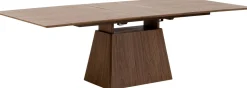 Stół Rozkładany Fornirowany Orzech 200-250x110 Cm