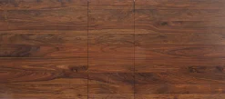 Stół Rozkładany Ravello 175x80 Cm Sheesham Brązowy - Nogi Czarne