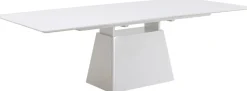 Stół Rozkładany Skandynawski Biały 200-250x110 Cm