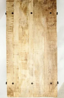 Stół Scissors 160x80 Cm Naturalny