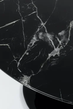 Stół Solo Marble ∅110x76 Cm Czarny