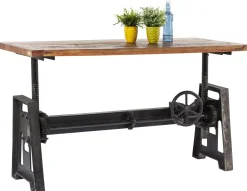 Stół Steamboat Econo 160x80 Cm Drewniano-czarny
