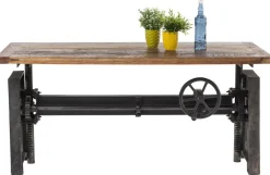 Stół Steamboat Econo 160x80 Cm Drewniano-czarny
