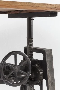 Stół Steamboat Econo 160x80 Cm Drewniano-czarny