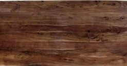 Stół Symphony Walnut 180x90 Cm Akacja Nogi Stalowe