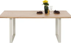 Stół Symphony 160x80 Cm Akacja Nogi Srebrne