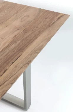 Stół Symphony 180x90 Cm Akacja Nogi Srebrne