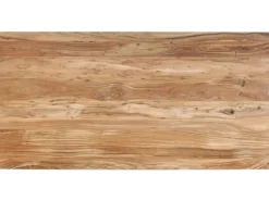 Stół Symphony 160x80 Cm Akacja Nogi Czarne