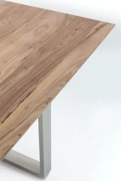 Stół Symphony 180x90 Cm Akacja Nogi Chromowe