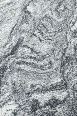 Stół Z Granitowym Blatem I Czarnymi Stalowymi Nogami 200x100 Cm