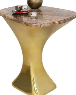Stolik Alerio 45x55 Cm - Blat Marmur