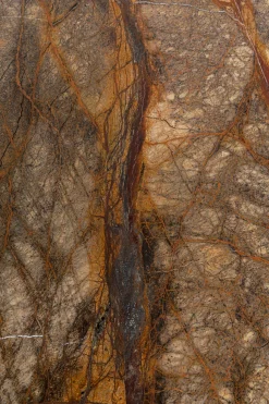 Stolik Alerio 45x55 Cm - Blat Marmur