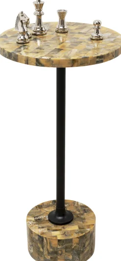 Stolik Domero Mosaic Ø25xH50 Cm Szary