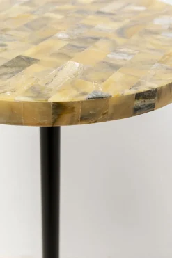 Stolik Domero Mosaic Ø25xH50 Cm Szary