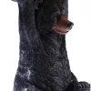 Stolik Kawowy Animal Mini Bear 25x36 Cm Czarny