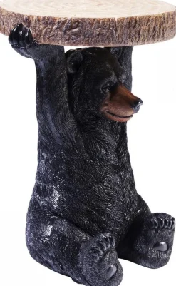 Stolik Kawowy Animal Mini Bear 25x36 Cm Czarny