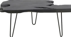 Stolik Kawowy Aspen 100x40 Cm Czarny