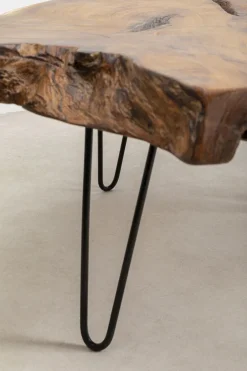 Stolik Kawowy Aspen 100x60 Cm Naturalny