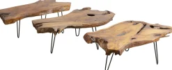 Stolik Kawowy Aspen 100x60 Cm Naturalny