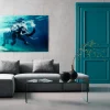 Stolik Kawowy Clear Club 120x60 Cm Ciemnoszary Transparentny