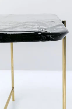 Stolik Kawowy Ice Double 63x46 Cm Blat Szklany