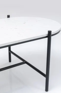 Stolik Kawowy Layered 128x55 Cm - Blat Marmur