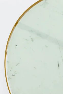 Stolik Kawowy Marble Ø55xH38 Cm Złoty