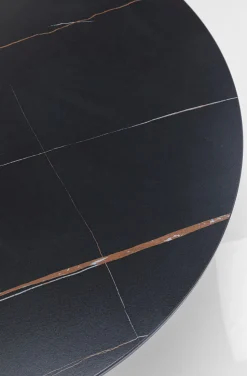 Stolik Kawowy Obrotowy Beverly 133x80 Cm Czarny