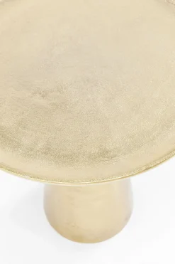 Stolik Kawowy Plateau Uno Ø45 Cm Mosiężny