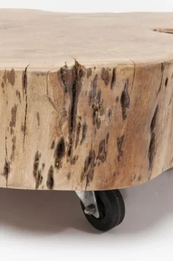 Stolik Kawowy Snag Ø50-60 Cm Drewniany
