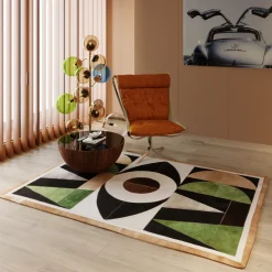 Stolik Kawowy Tear Drops Ø80 Cm Orzechowy