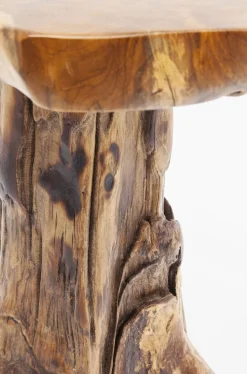 Stolik Kawowy Tree 39xH49 Cm Drewniany