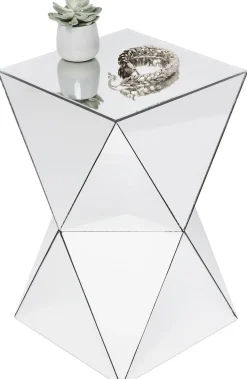 Stolik Luxury 32x54 Cm Lustrzany