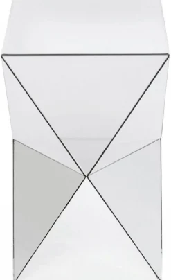 Stolik Luxury 32x54 Cm Lustrzany
