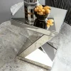 Stolik Luxury Z 45x60 Cm Lustrzany