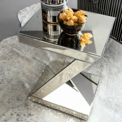 Stolik Luxury Z 45x60 Cm Lustrzany