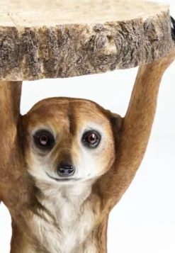 Stolik Meerkat Sisters Ø33 Cm Kolorowy