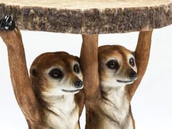 Stolik Meerkat Sisters Ø33 Cm Kolorowy