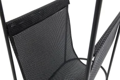 Stolik Mesh Journal 54x25 Cm Czarny