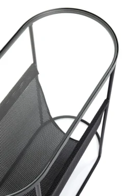 Stolik Mesh Journal 54x25 Cm Czarny