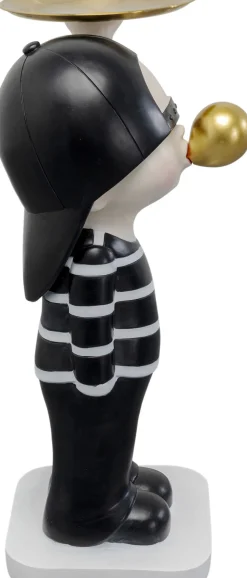 Stolik Pomocniczy Nowoczesny Chłopak Z Tacką 42xH74 Cm