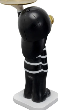 Stolik Pomocniczy Nowoczesny Chłopak Z Tacką 42xH74 Cm